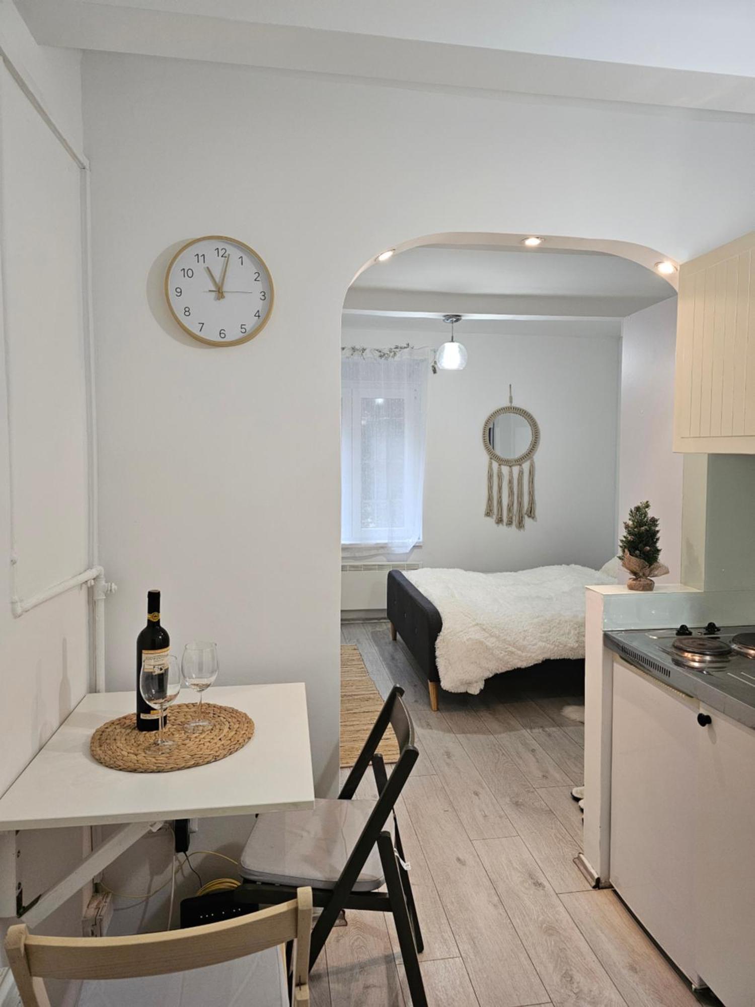 Studio Apartment Gigi 萨格勒布 外观 照片