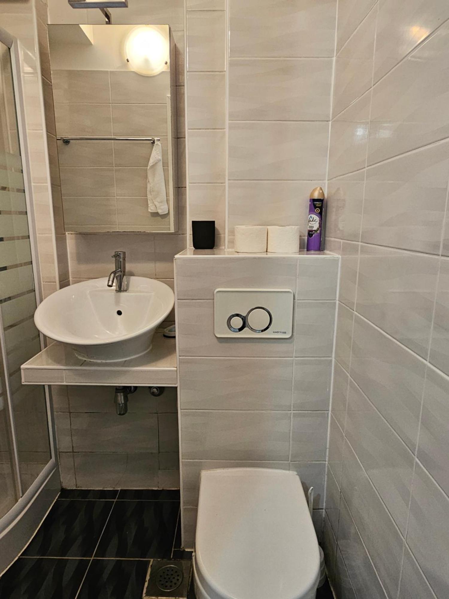 Studio Apartment Gigi 萨格勒布 外观 照片