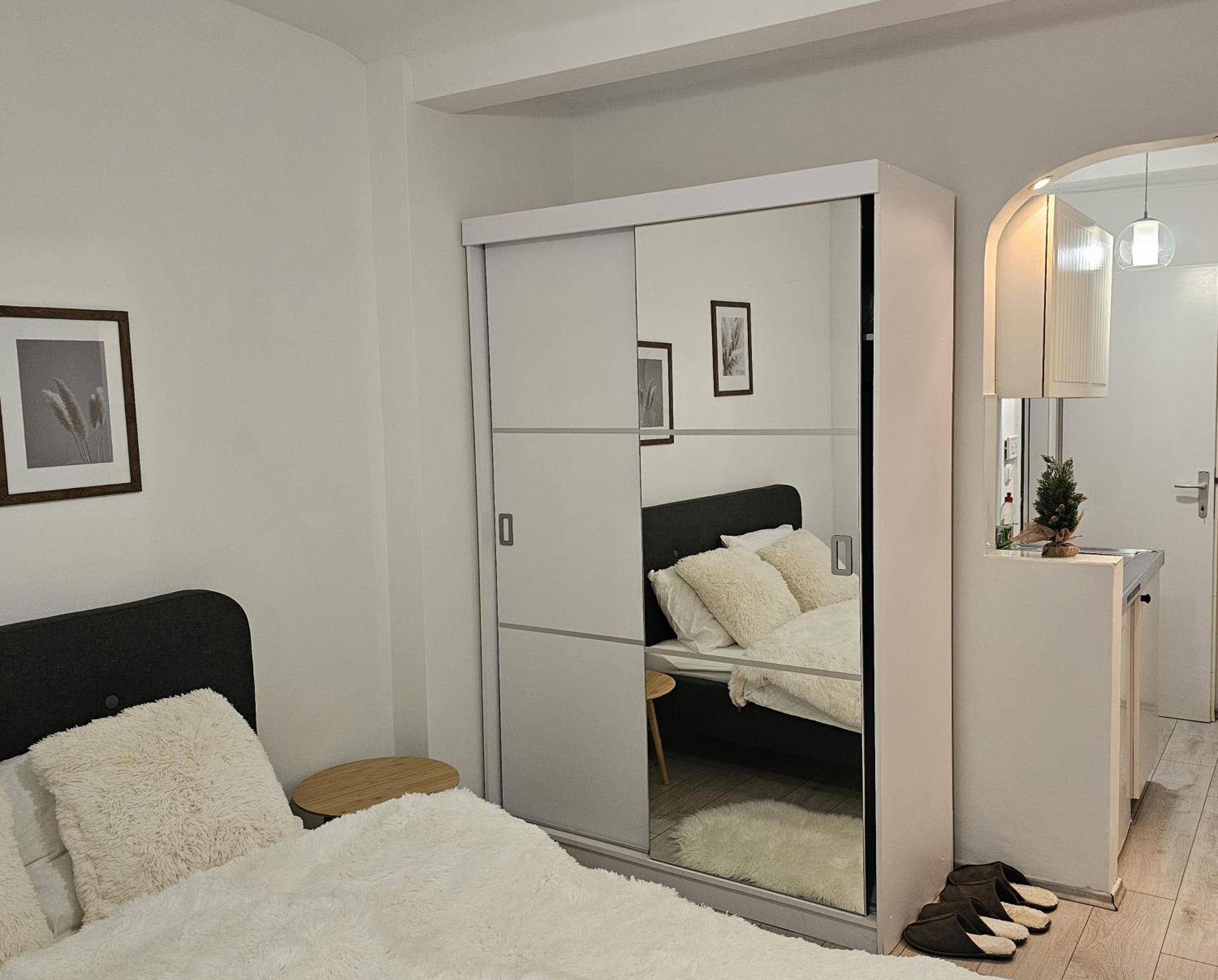 Studio Apartment Gigi 萨格勒布 外观 照片